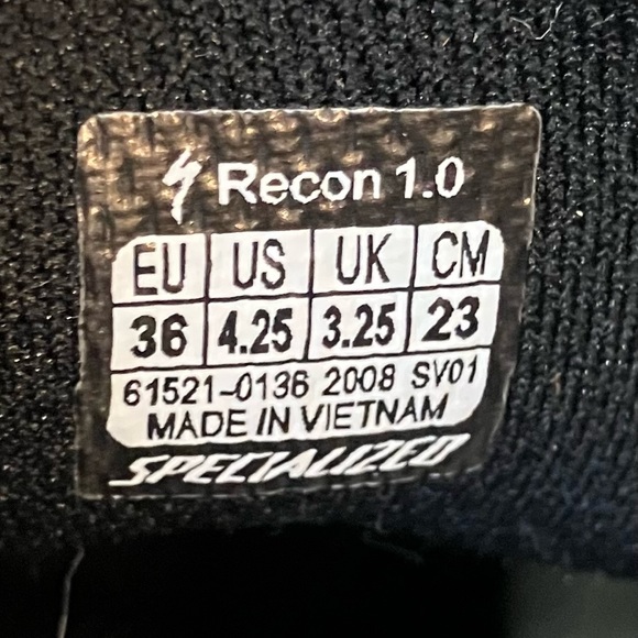 Specialized Recon 1.0 MTB Shoes - Picture 6 of 6